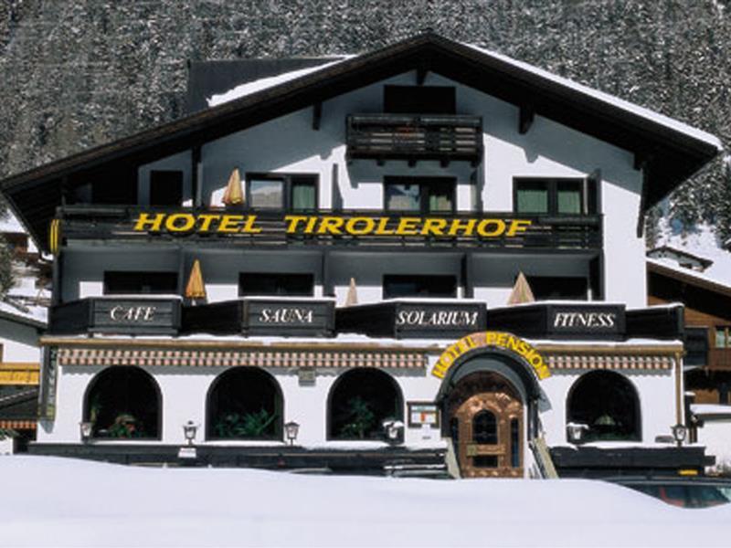 Hotel Tirolerhof St. Anton am Arlberg Exterior foto